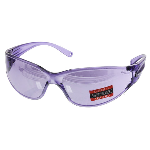 Purple Safety Glasses