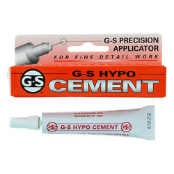 Glue - Cement GS Hypo Tube (1/3 fl oz)