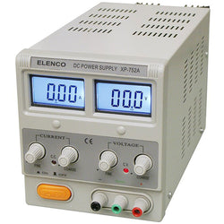 Variable Voltage Power Supply w/ LCD Display