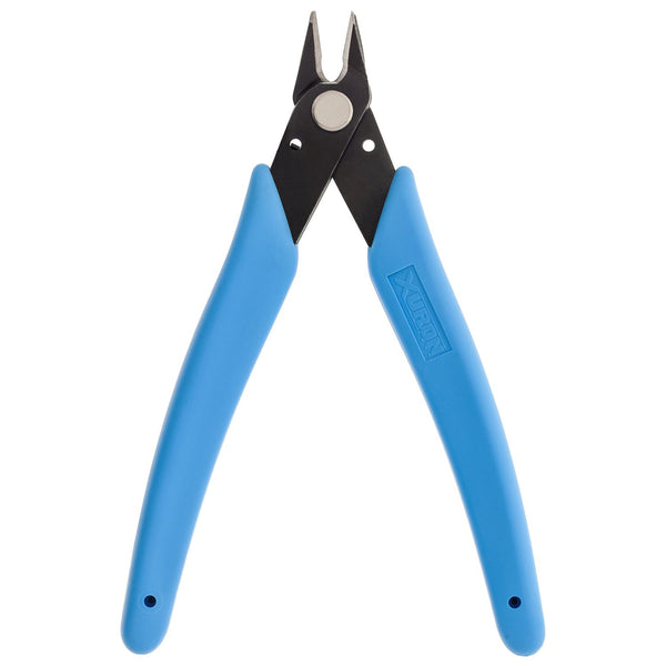 Cutters - Xuron® Micro-Shear® Flush Cutter (170-II) (Blue, Pink or Black Handles)