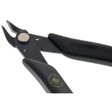 Cutters - Xuron® Micro Shear® Flush Cutter - Angled Head , ESD Safe Grips (280-IIAS)