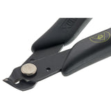 Cutters - Xuron® Micro Shear® Flush Cutter - Angled Head , ESD Safe Grips (280-IIAS)