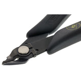 Cutters - Xuron® Micro-Shear® Flush - ESD Safe Grips, Lead Retainer (410ASF)