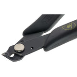 Cutters - Xuron® Micro-Shear® Flush Cutter - Angled Head, ESD Safe Grips (420AS)