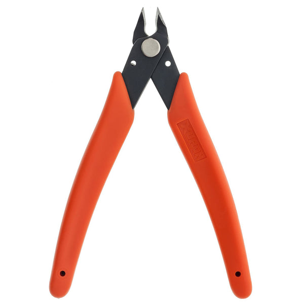 Cutters - Xuron® Micro-Shear® Flush Cutter - Angled Head, Tapered Tip (420T)