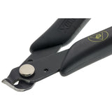 Cutters -Xuron® Micro-Shear® Flush Cutter- Angled Head, Tapered Tip, ESD Safe Grips (420TAS)