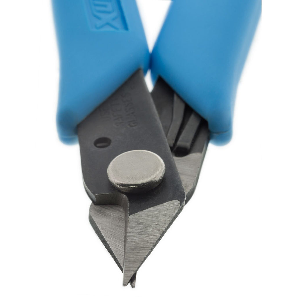 Xuron 440 High Precision Scissors - For Models, Crafts, & Soft Metals - Made In USA, Cushion Grip