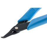 Grounded Pliers - Xuron® Tweezer Bent Nose 1.3mm Wide (450BN) For Micro Welders