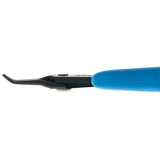 Pliers - Xuron® Bent Nose Pliers - Serrated (450SBN)