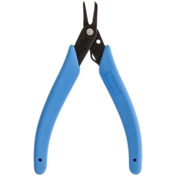 Pliers - Xuron Bent Tweezer Nose 90deg - Blue or Pink Grips