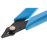 Grounded Pliers - Xuron® Short Nose 2mm Wide (475) For Micro Welders (Blue or Black Handles)