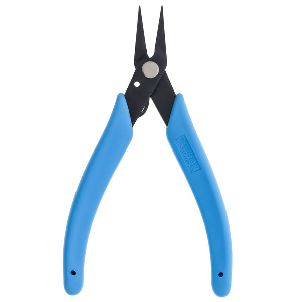 Pliers - Xuron® Flat Nose (485FN) - Blue, Pink, Black or Black Cushion Grip Handles