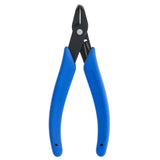Pliers - Xuron® Bent Nose, 90° (Blue, Pink of Black Cushion Grip Handles) (486)