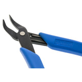 Pliers - Xuron® Bent Nose, 90° (Blue, Pink of Black Cushion Grip Handles) (486)