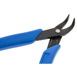 Pliers - Xuron® Bent Nose, 90° (Blue, Pink of Black Cushion Grip Handles) (486)