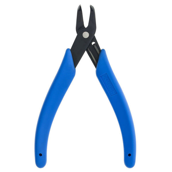 Pliers - Xuron® Bent Nose, 90° (Blue, Pink of Black Cushion Grip Handles) (486)