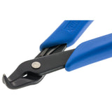 Pliers - Xuron® Bent Nose, 90° (Blue, Pink of Black Cushion Grip Handles) (486)