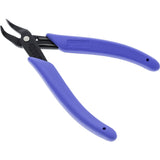 Pliers - Xuron® Bent Nose, 90° (Blue, Pink of Black Cushion Grip Handles) (486)