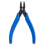 Pliers - Xuron® Bent Nose, 90° (Blue, Pink of Black Cushion Grip Handles) (486)