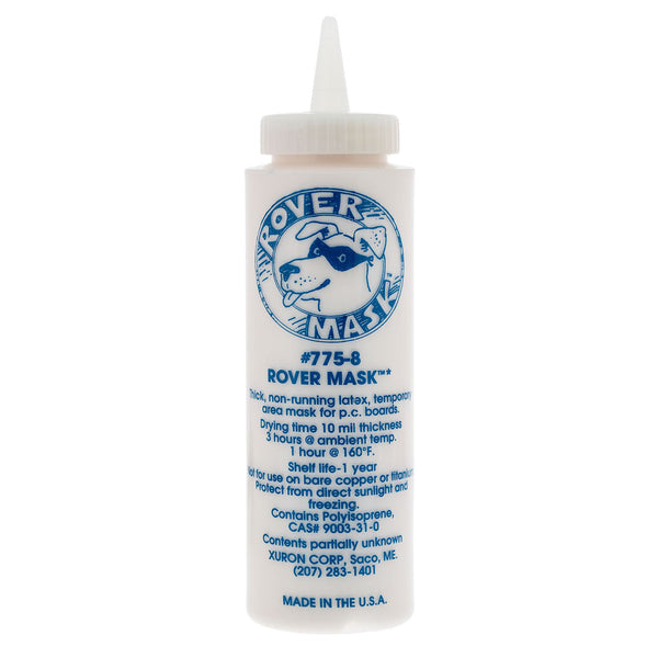 Xuron® Liquid Latex Solder Resist 8 oz. (775-8)