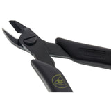 Cutters - Xuron® Oval Head Micro-Shear® Flush Cutter - ESD Safe Grips (9100AS)