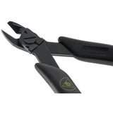 Cutters - Xuron® Oval Head Micro-Shear® Flush - ESD Safe Grips, Lead Retainer (9100ASF)