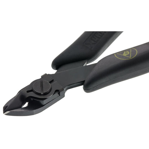 Xuron 9100F Micro-Shear Flush Cutter - Oval Head, Lead Retainer, For Electronics & Jewelry