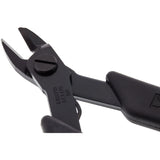 Cutters - Xuron® Oval Head Micro-Shear® Flush Cutter LH, ESD Safe Grips (9100LHAS)
