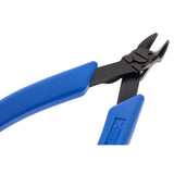 Cutters - Xuron® Oval Head Micro-Shear® Flush Cutter LH, Lead Retainer (9100LHF)