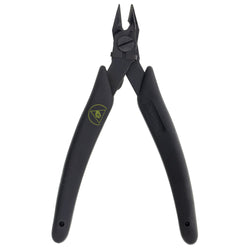 Cutters - Xuron® Tapered Head Micro-Shear® Flush, ESD Safe Grips + Lead Retainer (9200ASF)