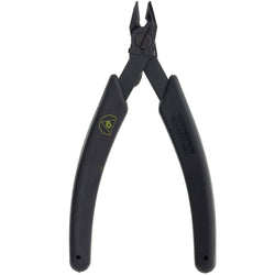 Cutters - Xuron® Tapered Head Micro-Shear® Flush LH, ESD Safe Grips, Lead Retainer (9200LHASF)