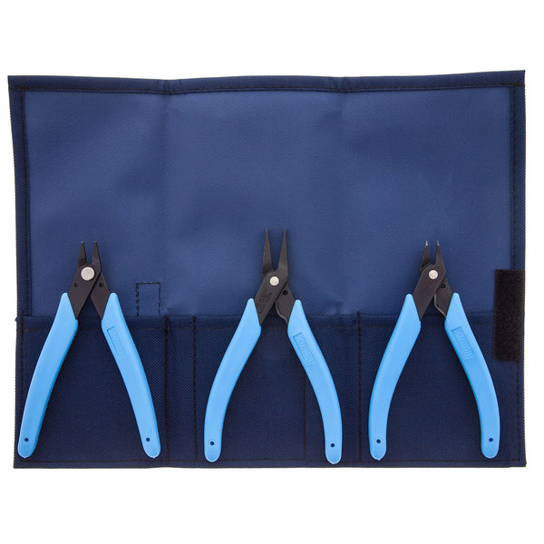 Xuron® Chainmaille Pliers Kit, 3pc (ver. 2.0) (TK3900)