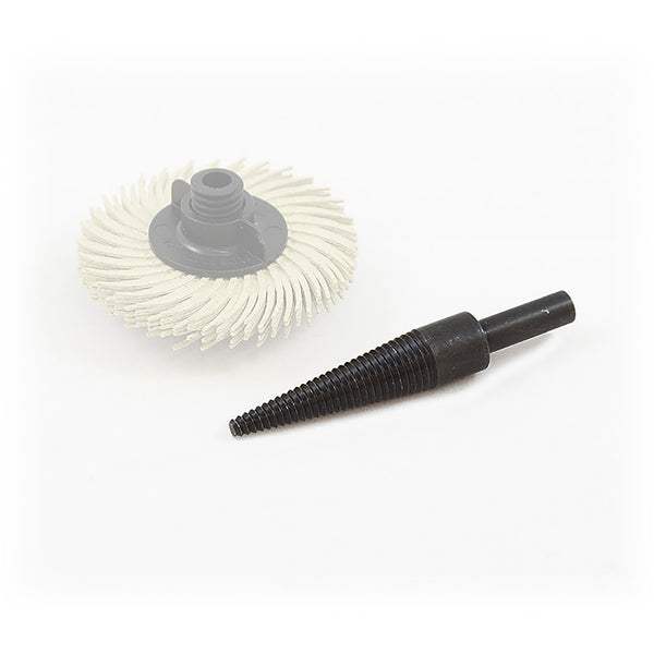 Quick-screw Brush Adaptor With 1/4” Shaft